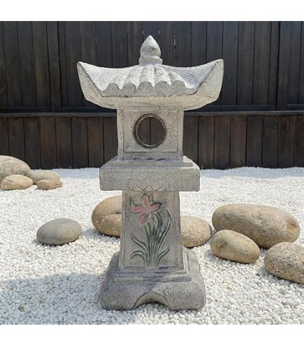 Amazon.com: Henri Studio 3490 - RS Giant Tier Great Pagoda Lantern